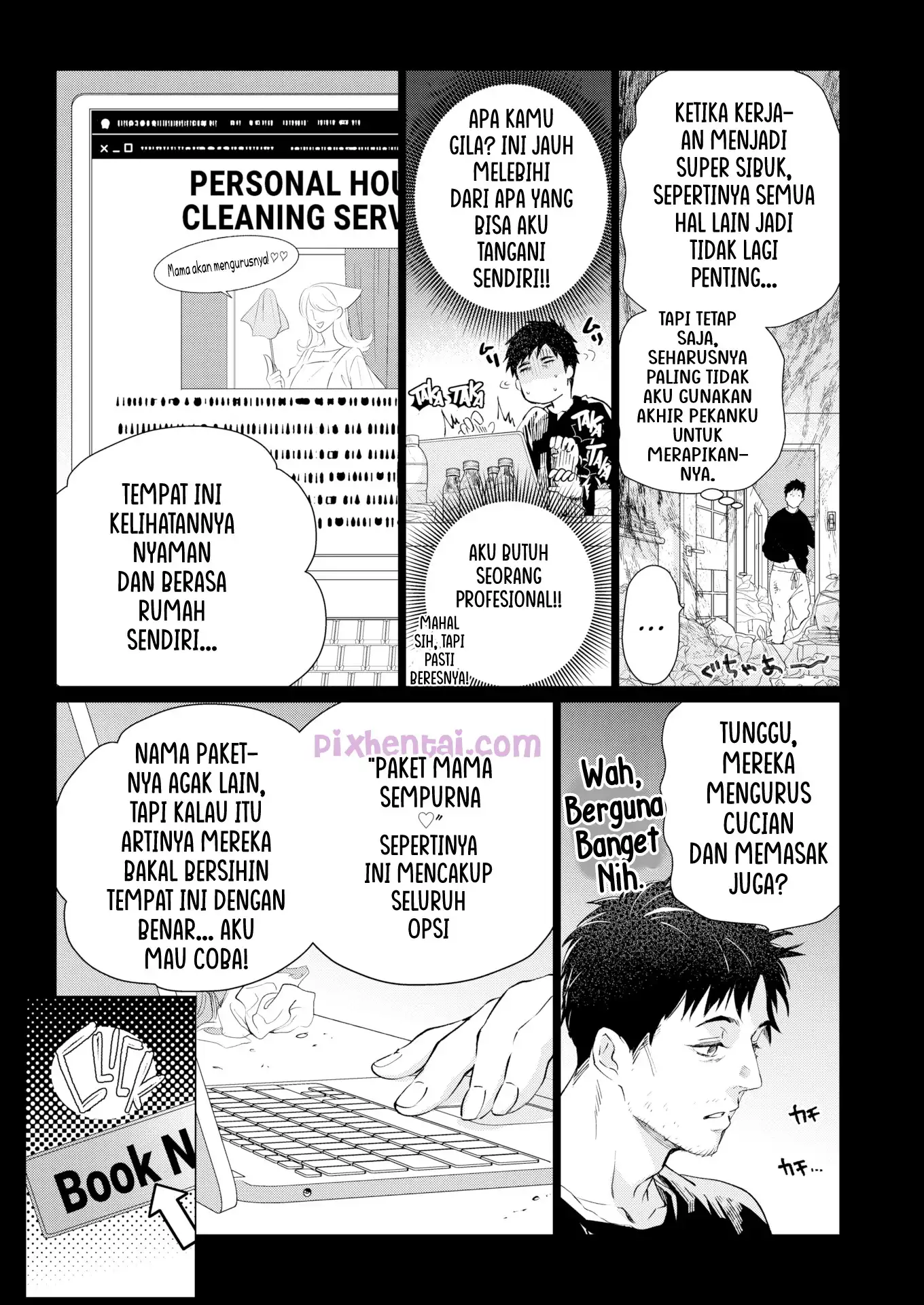 Komik hentai xxx manga sex bokep You need some Mommy in your life 3